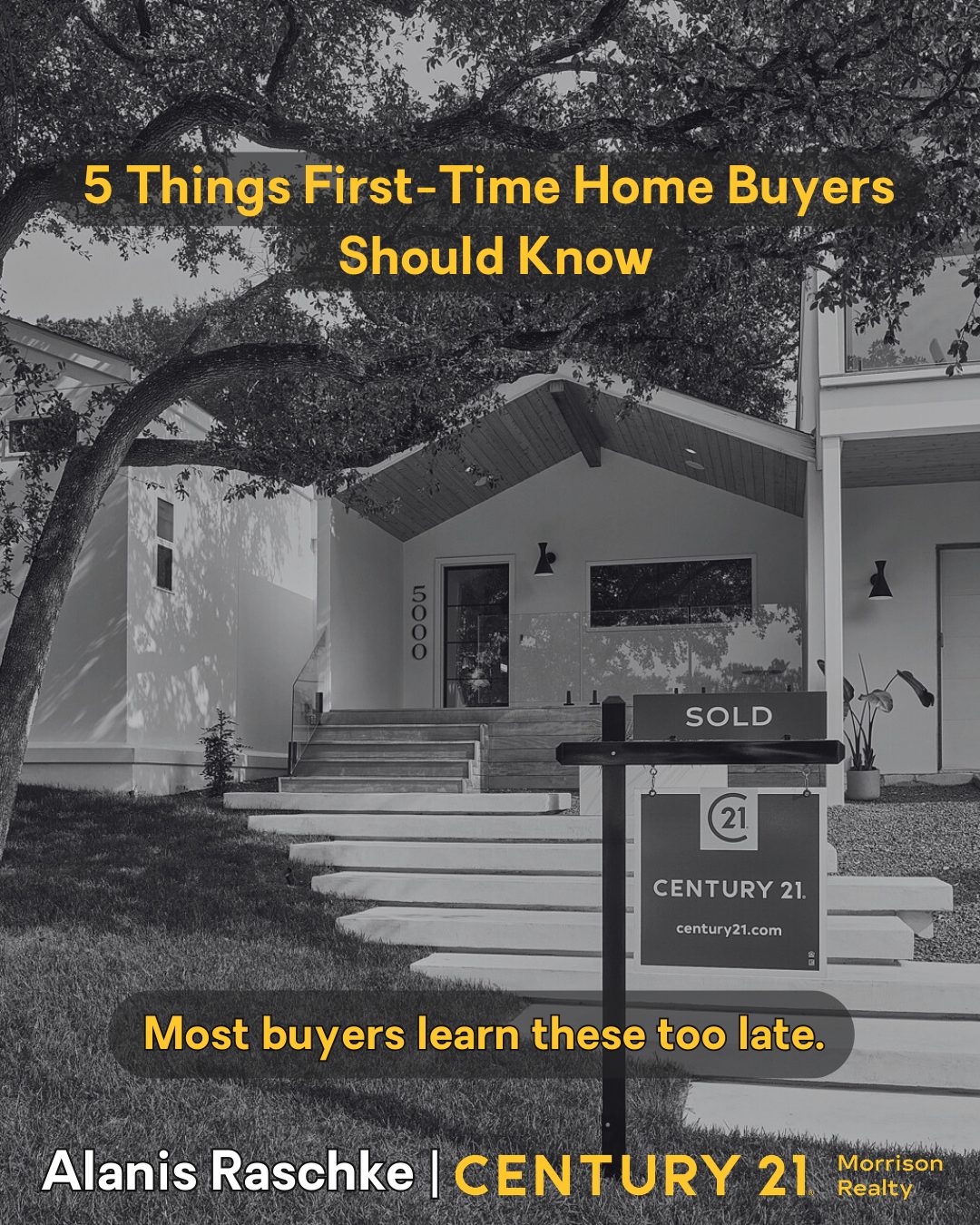 5 Things First-Time Home Buyers Don’t Know