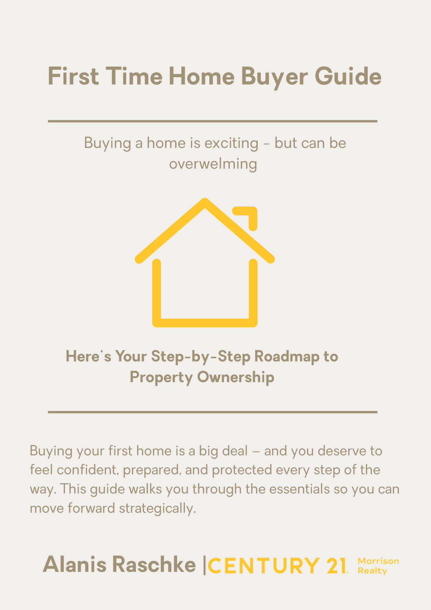 First TIme Home Buyer Guide (A3)